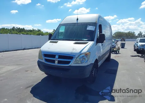 2008 Dodge Sprinter 3500 from USA, damaged, VIN WD0PF145485240053